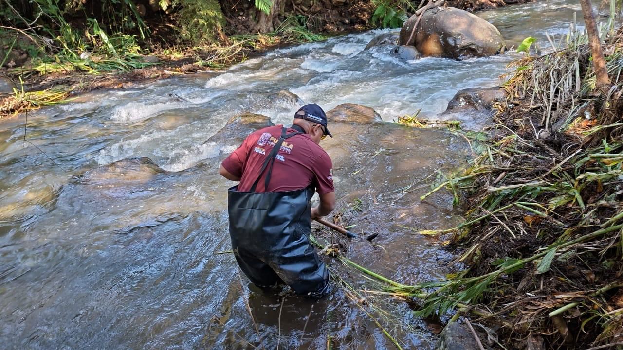 Puebla refuerza labores de búsqueda de desaparecidos en Sierra Norte