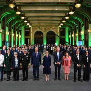 Presidenta Claudia Sheinbaum Presenta Plan México a miembros del Foro Económico Mundial