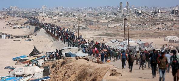 Se necesitan 70.000 millones de dólares para reconstruir la Franja de Gaza