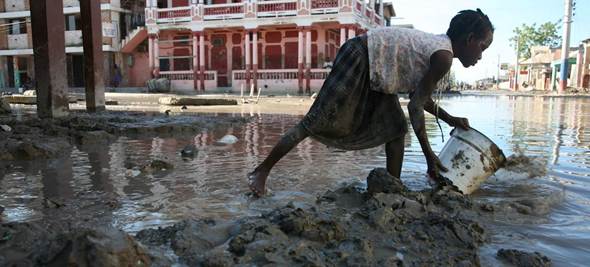 Al menos 1,6 millones de niños corren peligro en el Caribe a causa del huracán Melissa