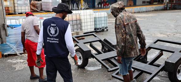 Huracán Melissa: la ONU lanza una operación de transporte marítimo para entregar ayuda