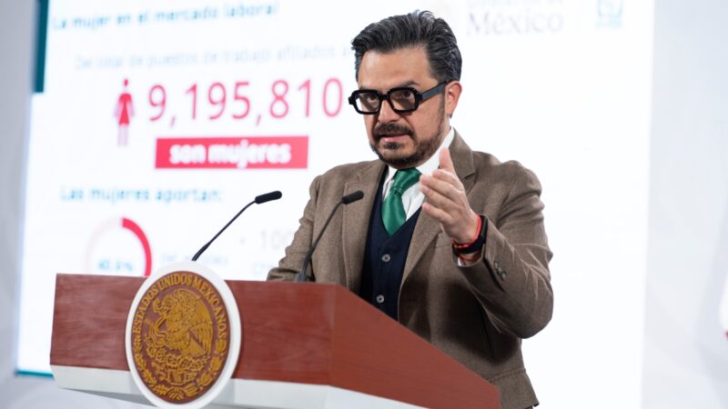 Empleo afiliado al IMSS registra cifra récord con 22 millones 639 mil 50 puestos de trabajo al 31 de octubre