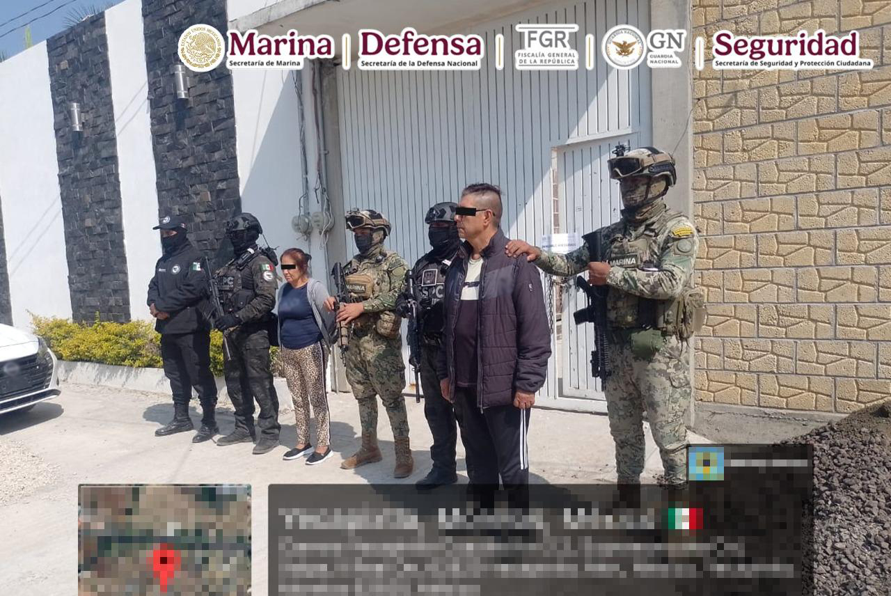 Golpe a una célula delictiva que operaba en cuatro entidades, incluida Puebla