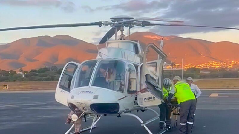 En Puebla aseguran atención médica a embarazada con traslado a Tehuacán