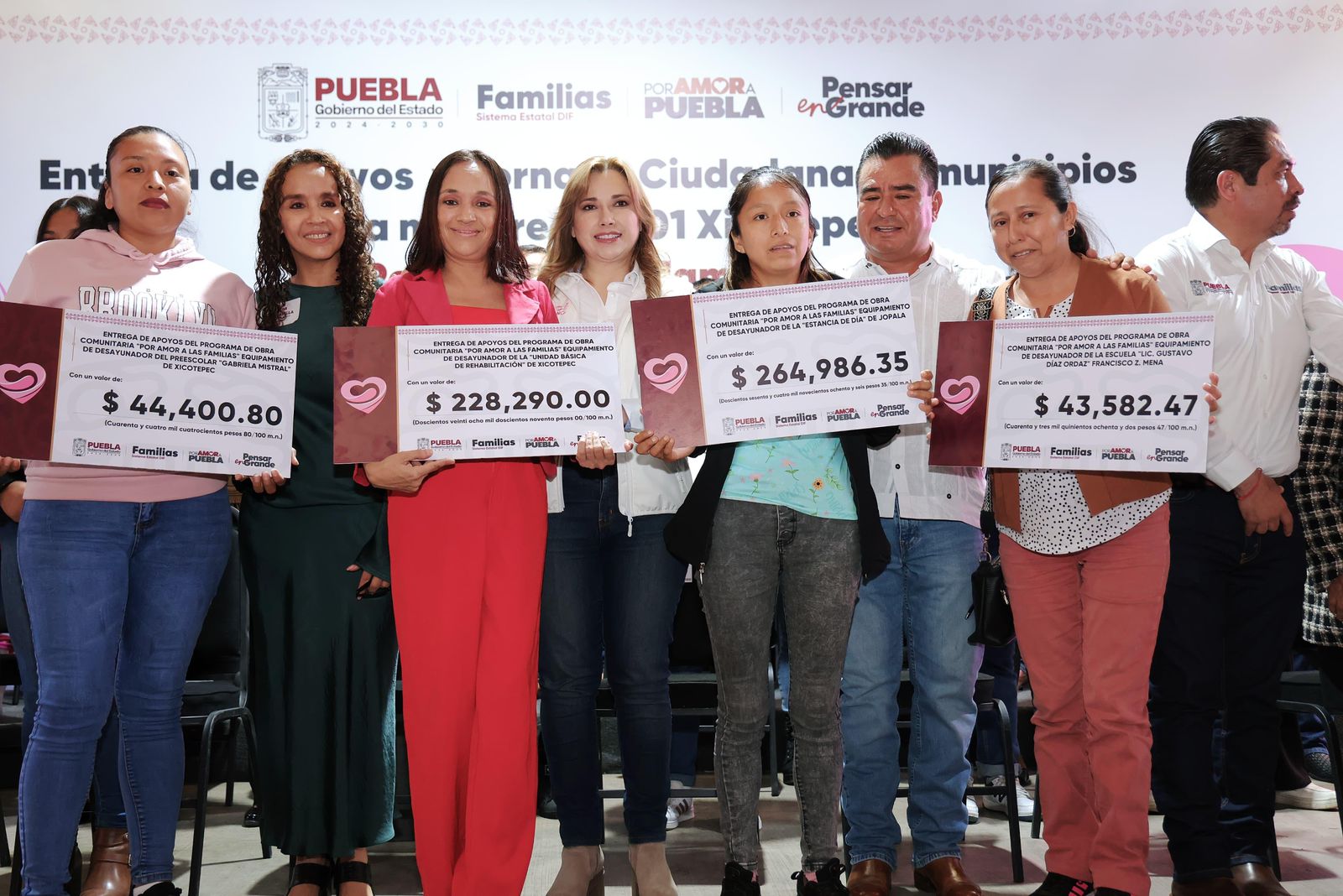 Bienestar y tranquilidad para las familias de Puebla, nuestra prioridad: Ceci Arellano