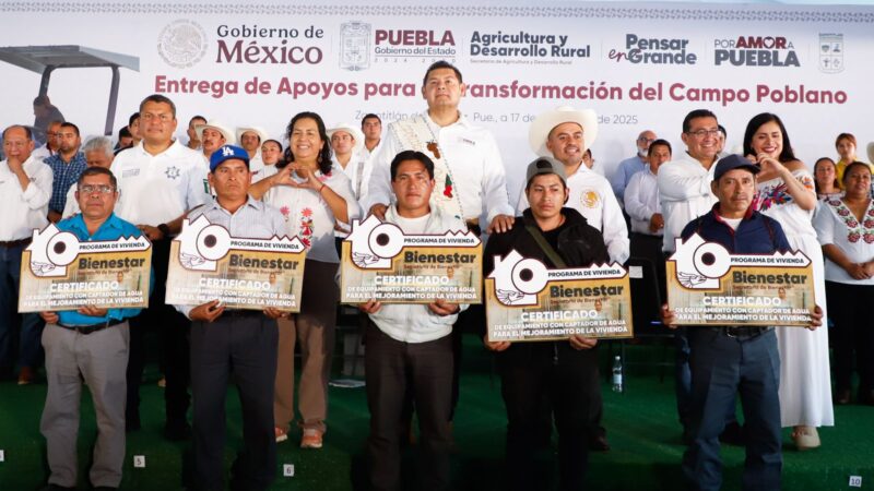 Prioritario que campesinos cuenten con recursos y se genere riqueza comunitaria: Armenta