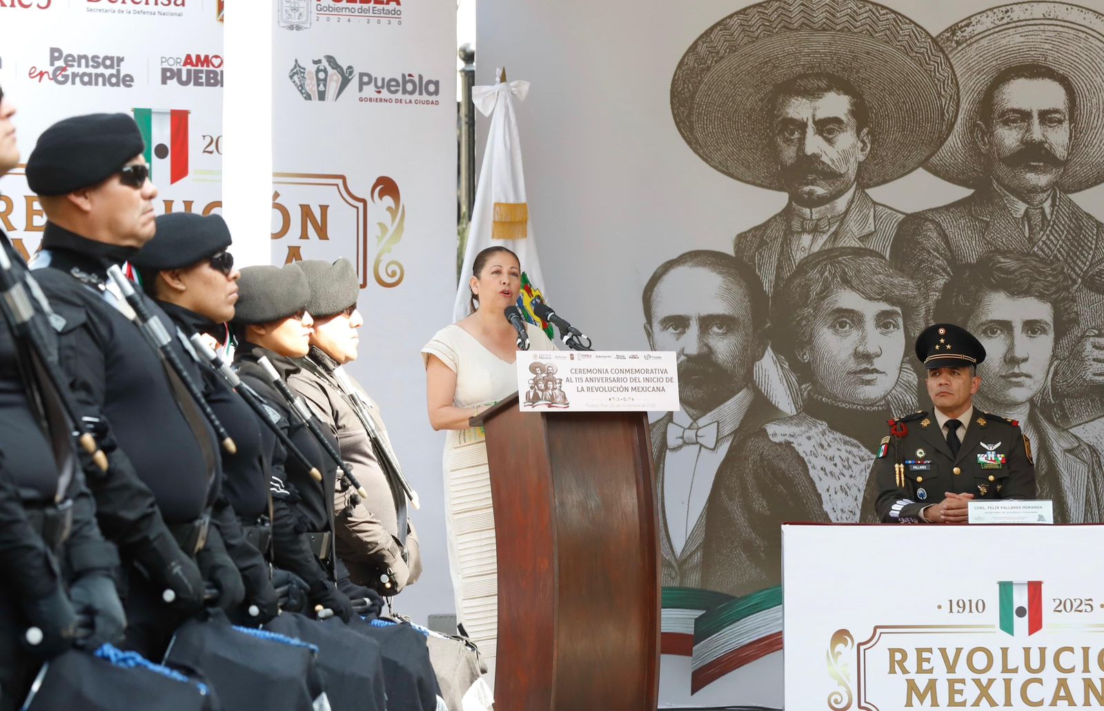 Desde Puebla se defiende con firmeza a la Presidenta y la soberanía, con los principios de la 4T