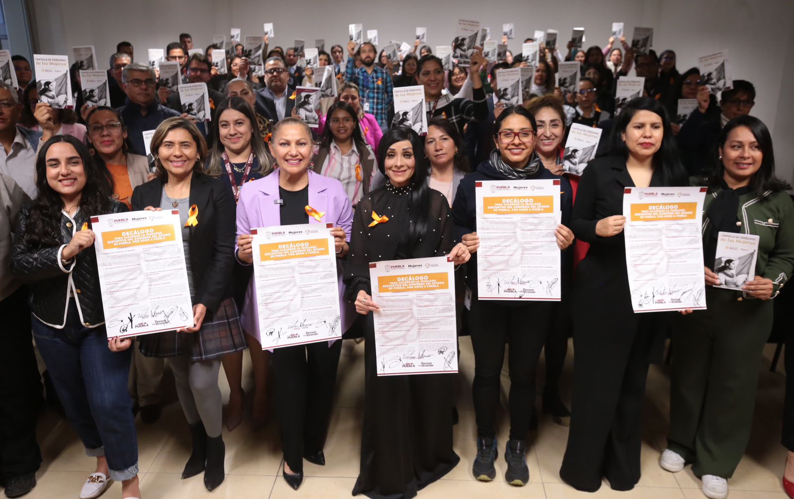 Puebla fortalece igualdad sustantiva con humanismo y dignidad