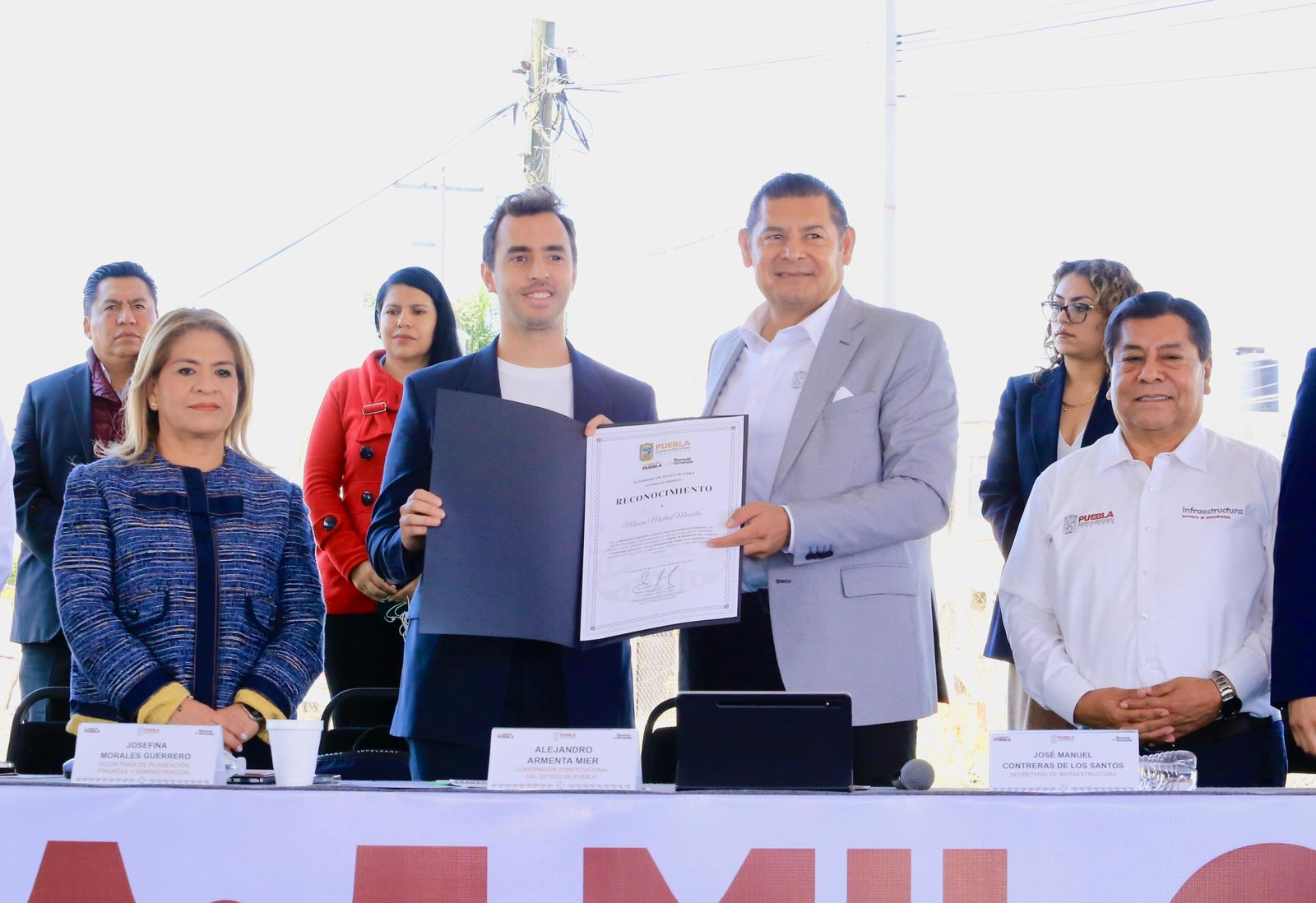 Puebla celebra trayectoria olímpica del tenismesista Marcos Madrid