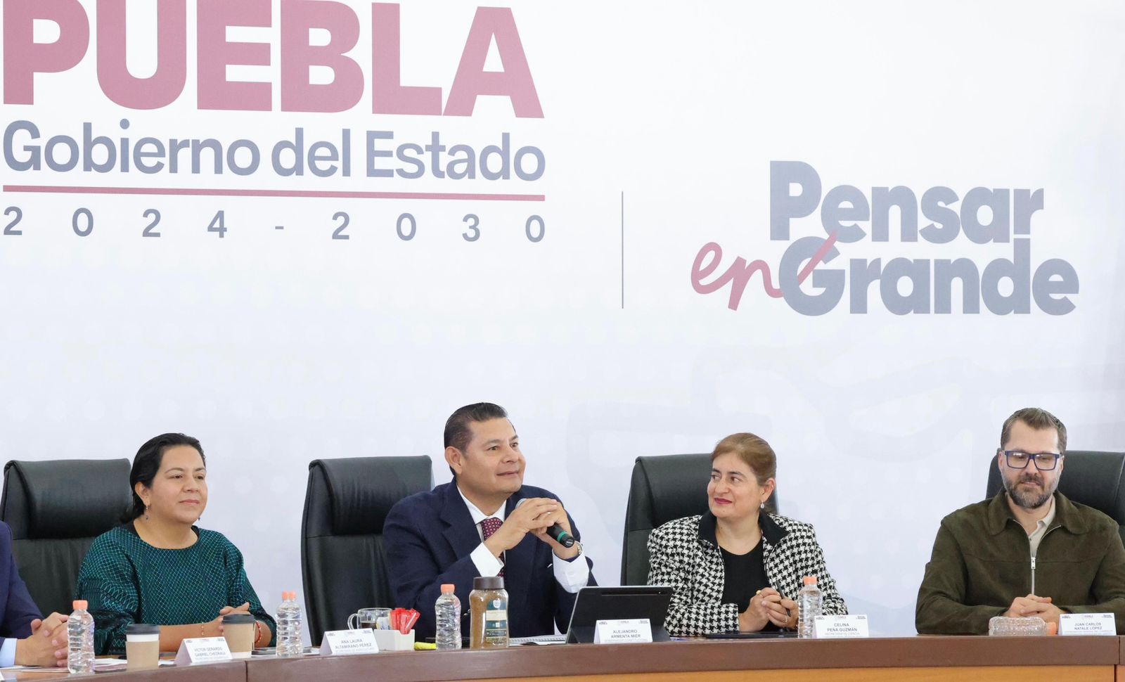 Anuncia Alejandro Armenta segundo Centro de Especialización de Recursos Humanos de Alto Nivel en el Sector Automotriz