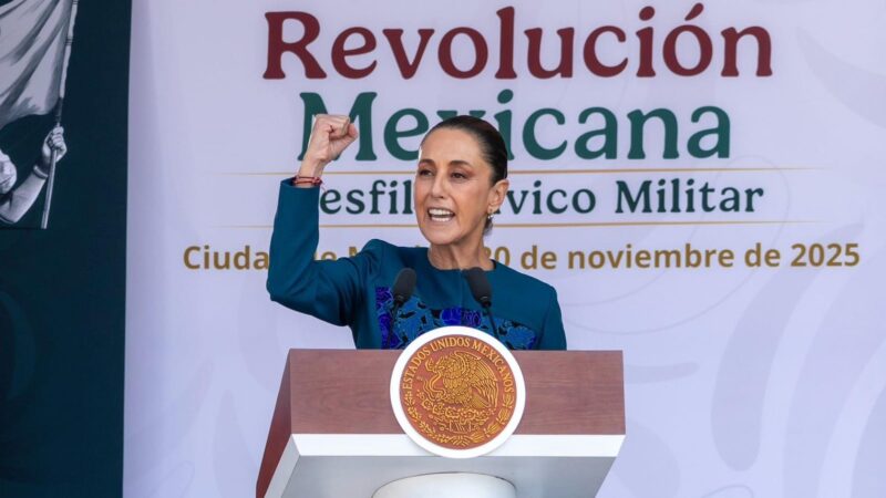 Se equivoca quien promueve el odio y la violencia: Claudia Sheinbaum