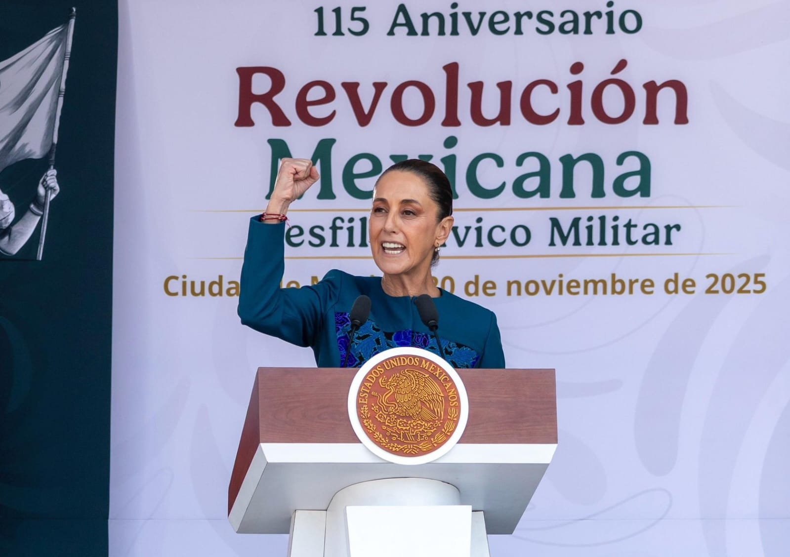 Se equivoca quien promueve el odio y la violencia: Claudia Sheinbaum