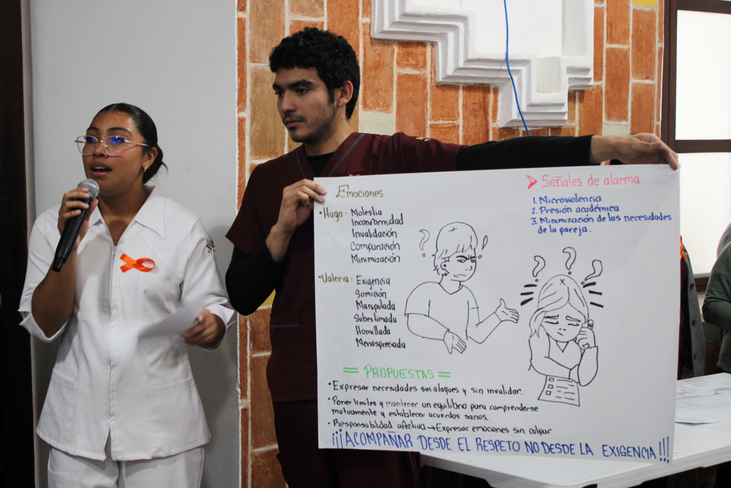 Fomenta USEP prevención de violencia de género