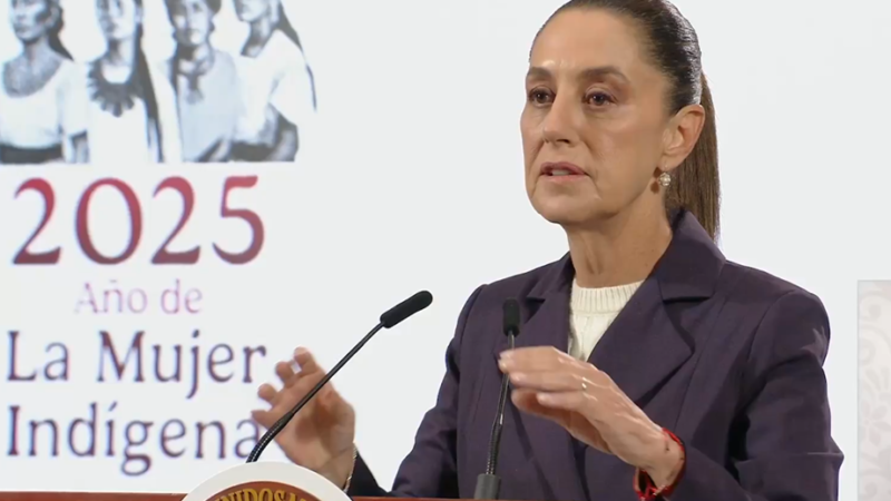 Anuncia Presidenta Claudia Sheinbaum campaña nacional contra el acoso sexual