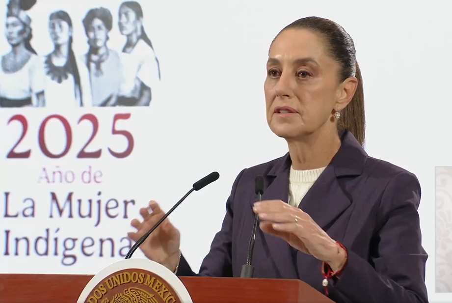 Anuncia Presidenta Claudia Sheinbaum campaña nacional contra el acoso sexual