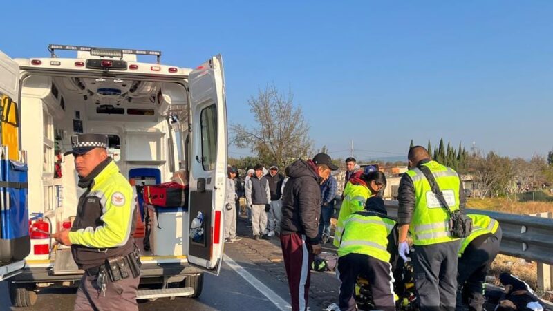 Fallece menor poblano por impacto de un vehículo durante peregrinación a la Basílica de Guadalupe