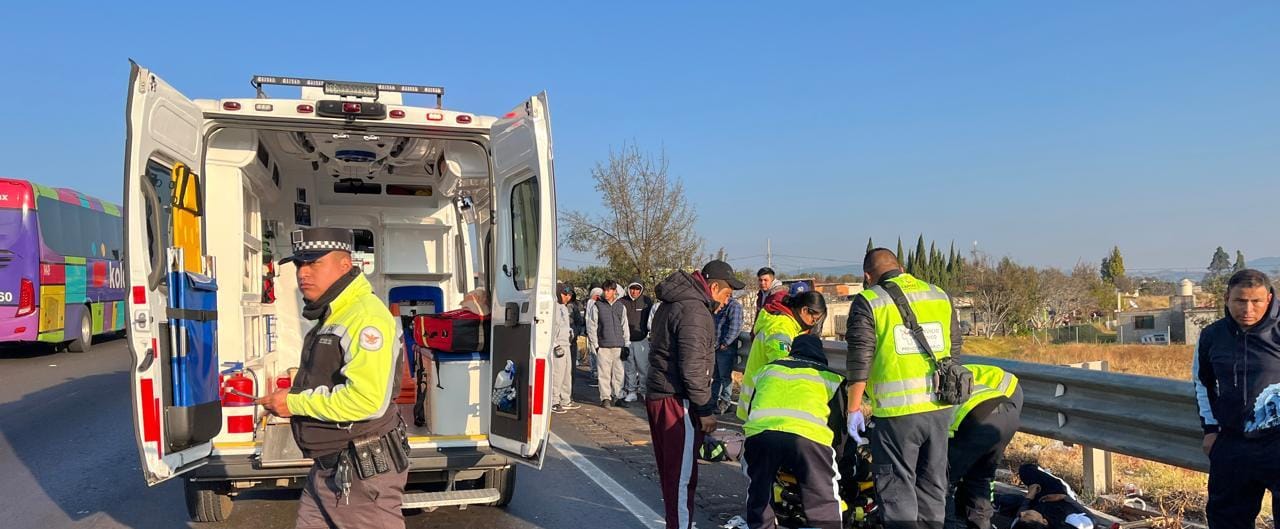 Fallece menor poblano por impacto de un vehículo durante peregrinación a la Basílica de Guadalupe
