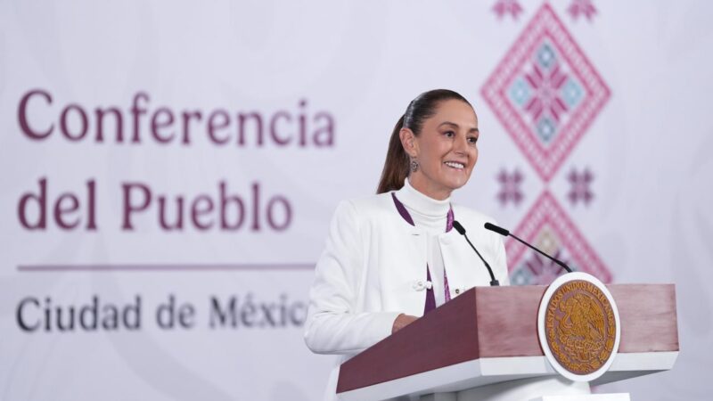 Presidenta Claudia Sheinbaum fue reconocida por sus políticas en el cuidado del agua, su estilo personal y como una de las personas más influyentes del mundo