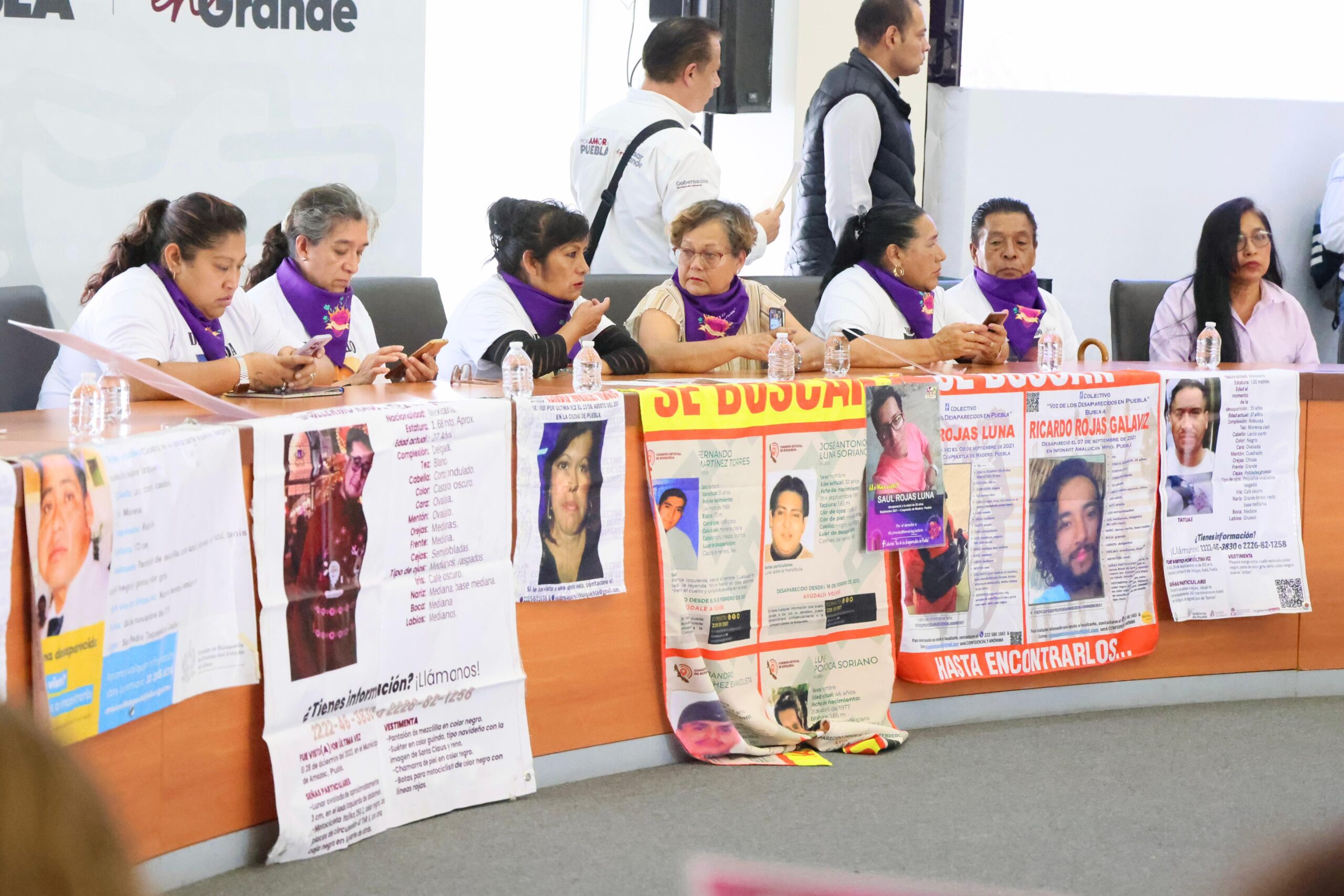 Durante 2025 se lograron avances en 212 casos de personas reportadas como desaparecidas en Puebla