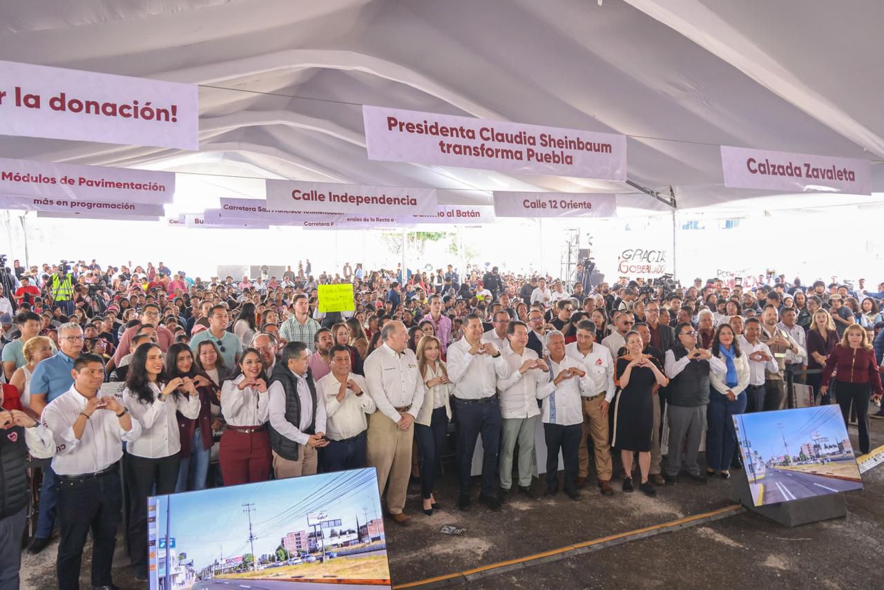 Más de 1 millón de estudiantes poblanos contarán con Beca Rita Cetina