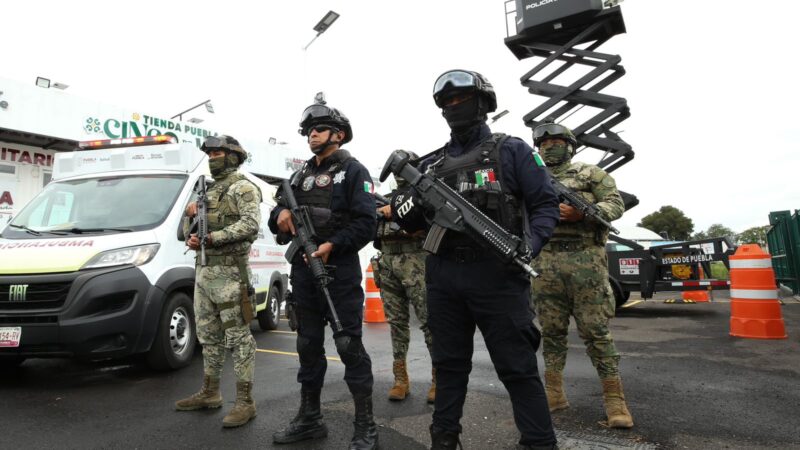 “Puebla Segura”, para tranquilidad de familias, se construye en coordinación con las Fuerzas Armadas