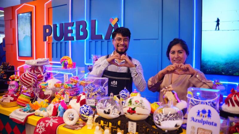 Punto México ventana de oportunidades culturales y económicas para Puebla
