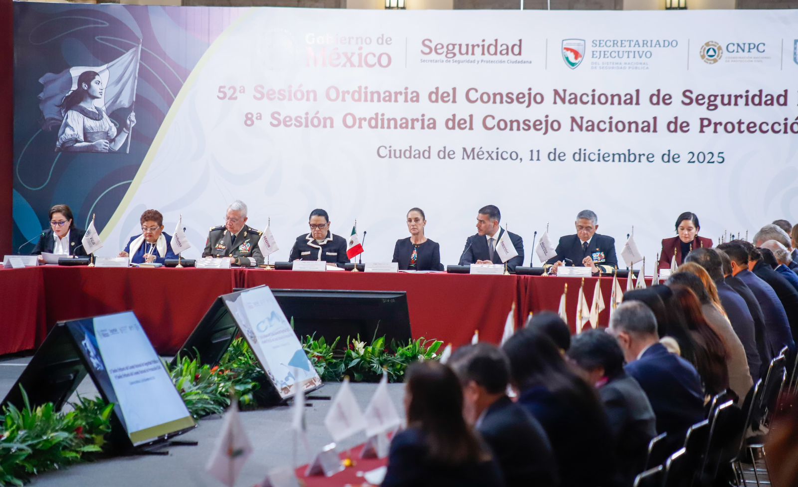Gobierno de Puebla se integra al consejo nacional de Protección Civil; fortalece prevención y capacidad de respuesta
