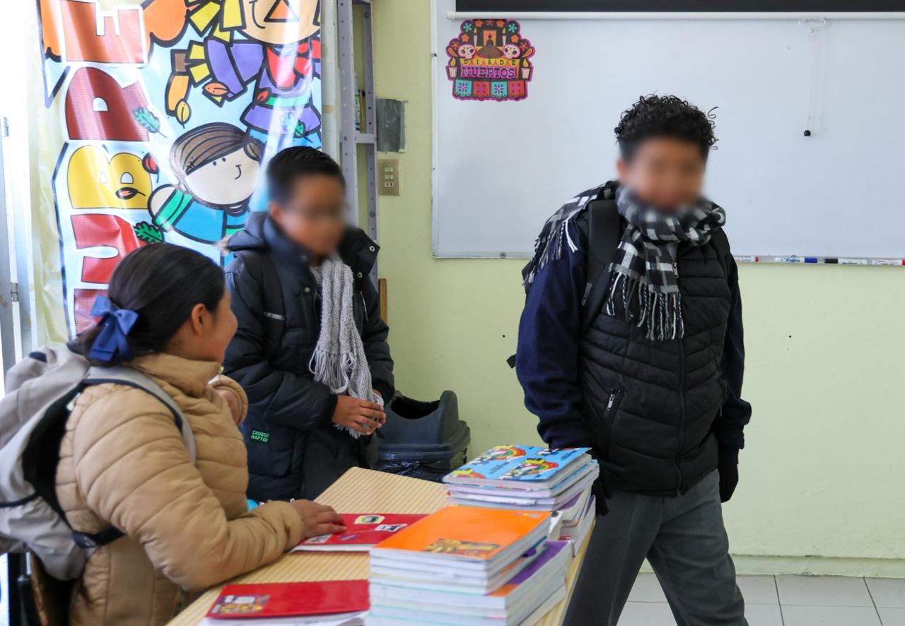 Por efectos del frente frío 18 suspenderán clases en sierra norte y nororiental de Puebla