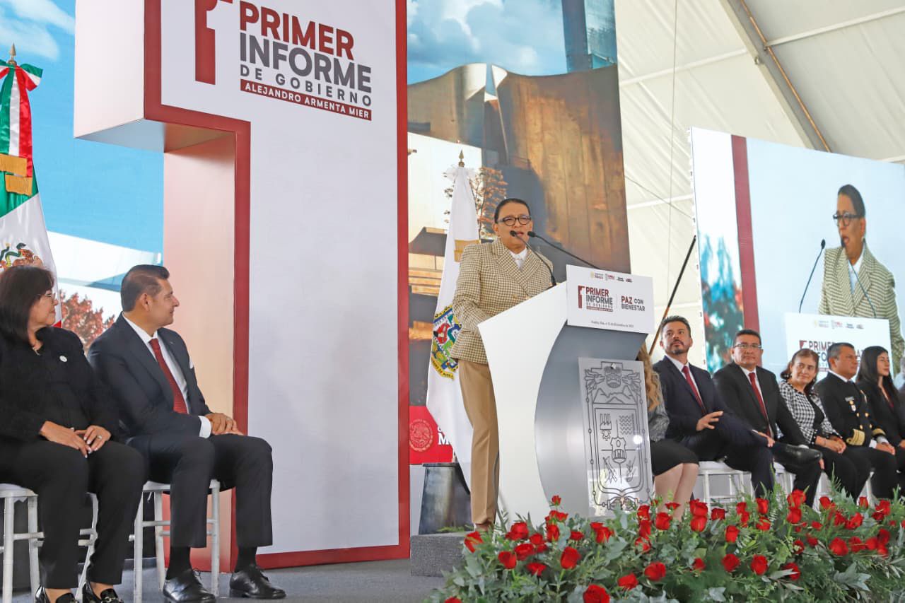 Presidenta Claudia Sheinbaum tiene un genuino cariño por Puebla