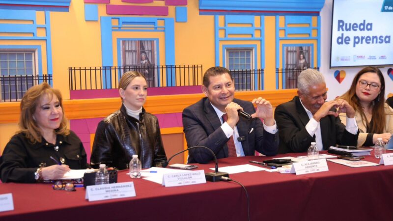 Continúan investigaciones por daño patrimonial en el Museo Internacional del Barroco: Armenta