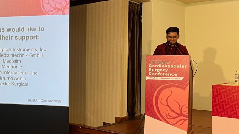 Estudiante de la Universidad de la Salud de Puebla presenta investigaciones a nivel internacional