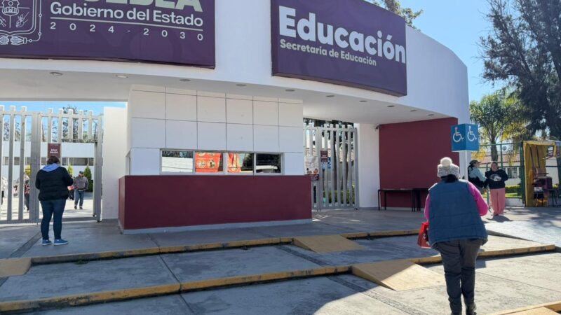 Mañana les darán el Día a maestras, maestros y trabajadores de la SEP Puebla