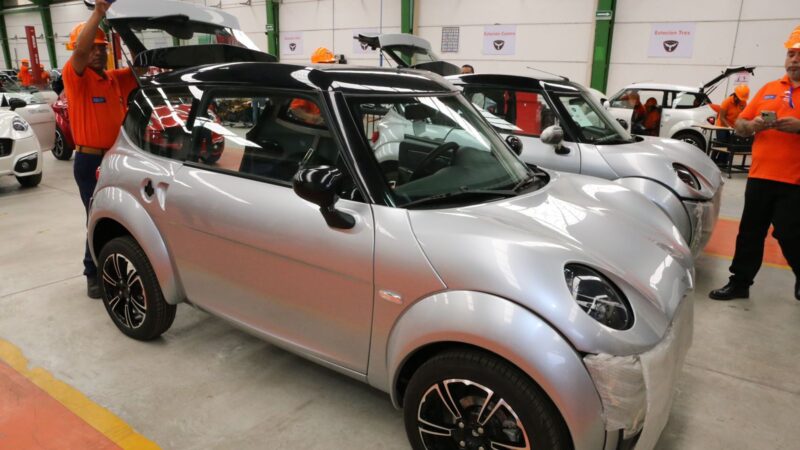 Auto eléctrico Olinia y la casa de semiconductores Kutsari, entre los proyectos prioritarios con importantes avances en Puebla