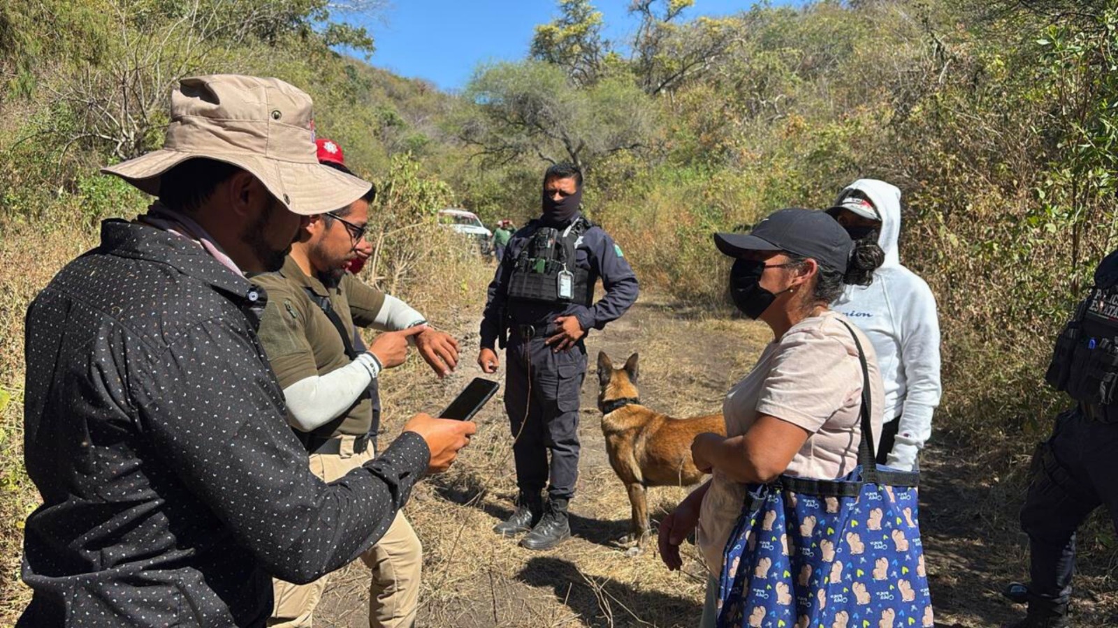 Mantienen acciones para la localización de Nemecio Herrera, desaparecido en Agua Dulce, de Tilapa