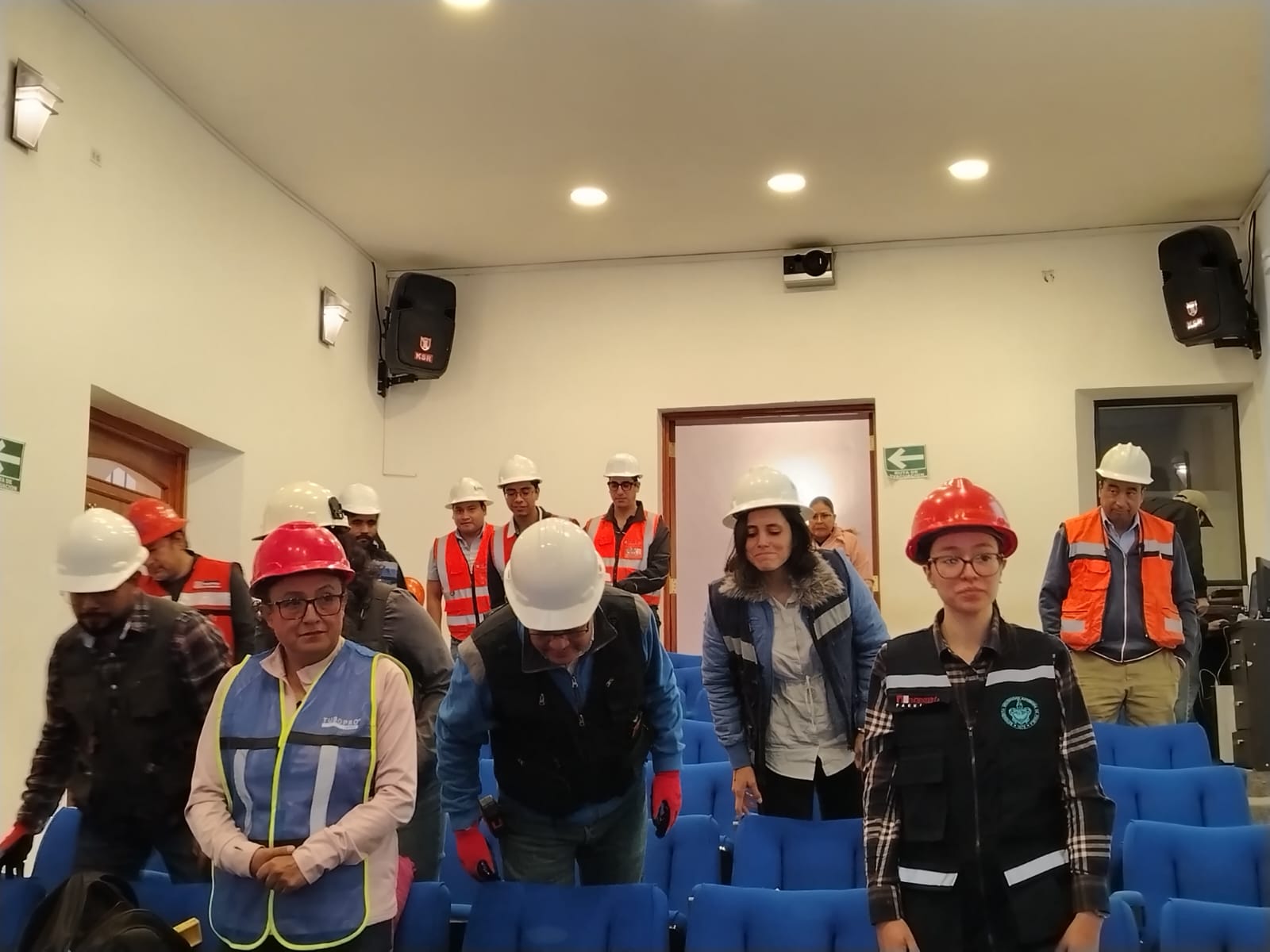 Imparten Taller práctico «Revisión Básica por Daños Post Sismos»