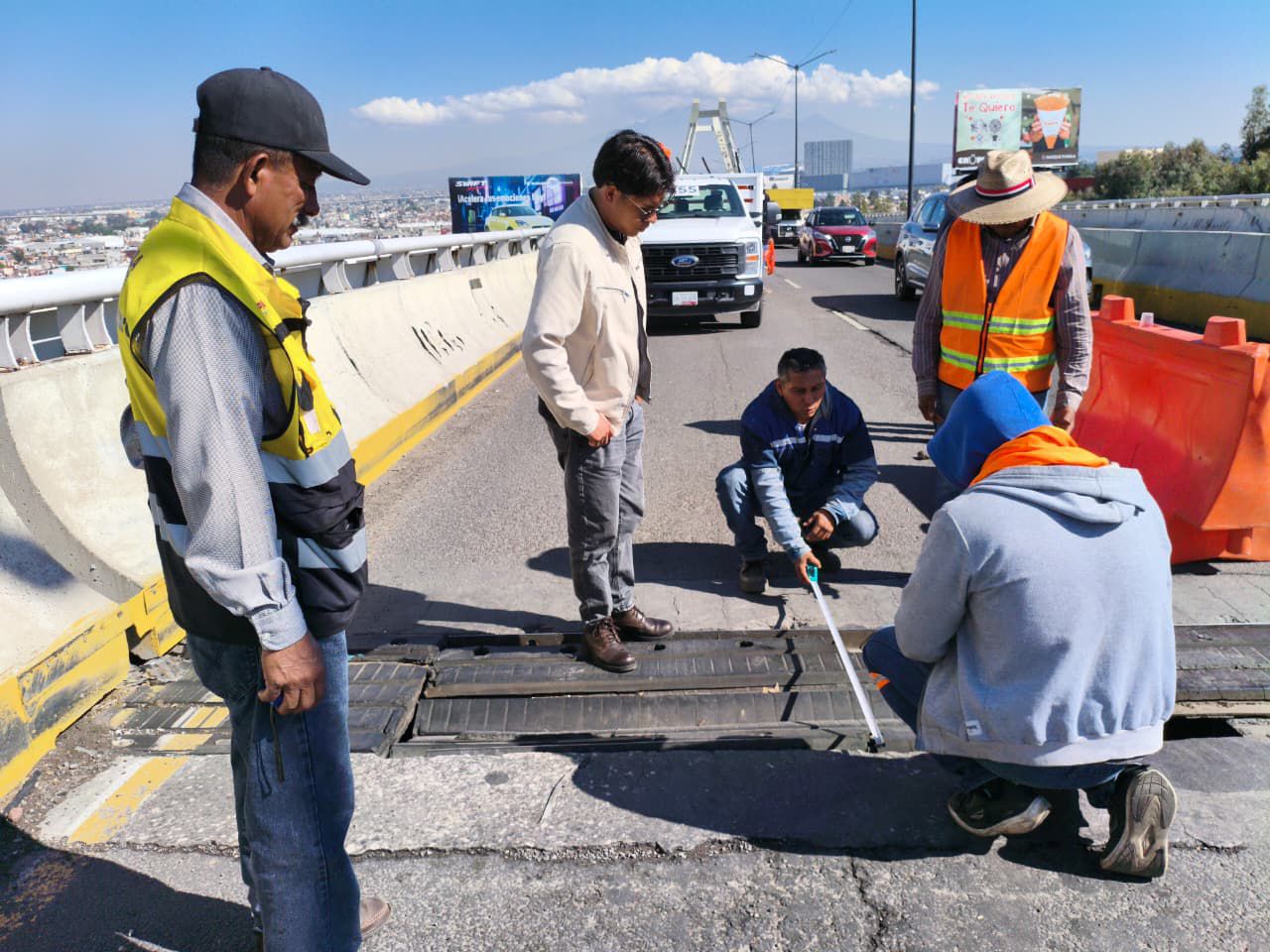Estudios técnicos descartan daño estructural al puente Zaragoza