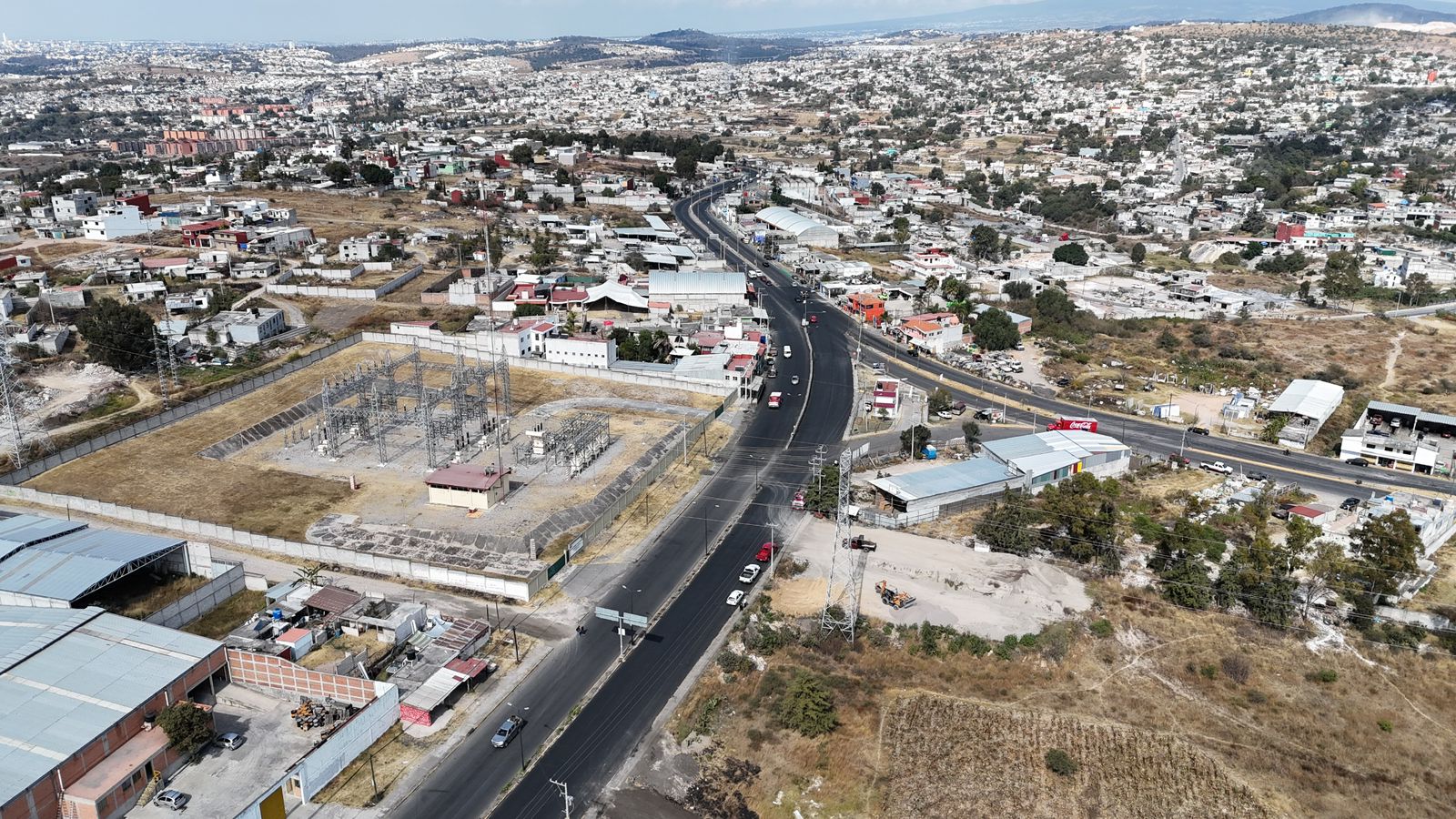 Recuperan y dignifican del abandono 33 vialidades en Puebla Capital