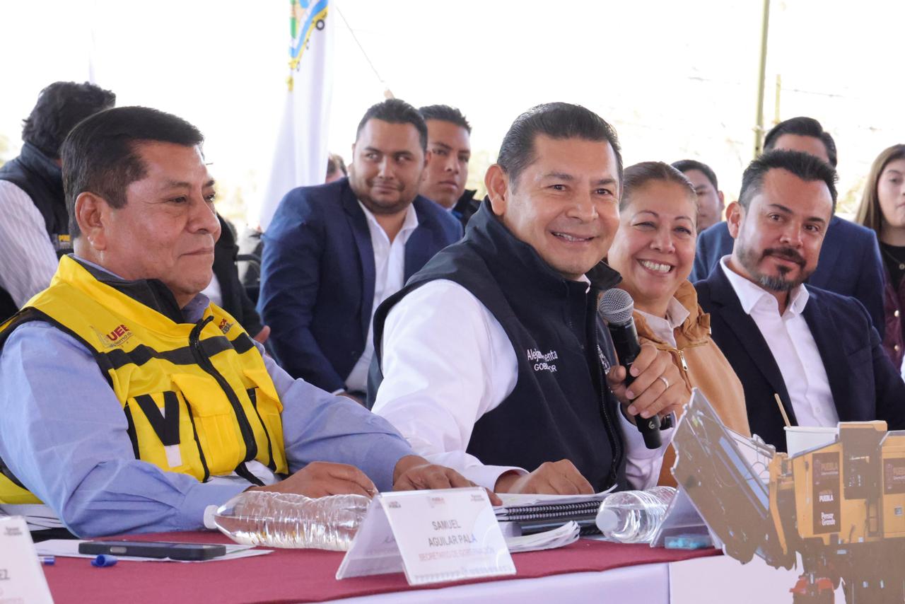 Patrullaje aéreo y operativos disminuyen 20% arrancones en Puebla: Alejandro Armenta