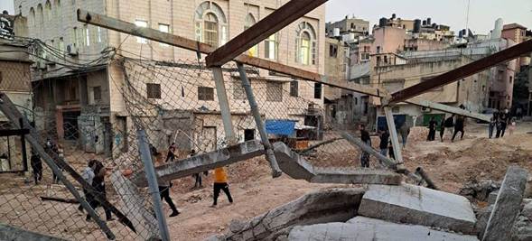 Israel continúa la demolición de hogares y la destrucción de un campo de refugiados palestinos en Cisjordania