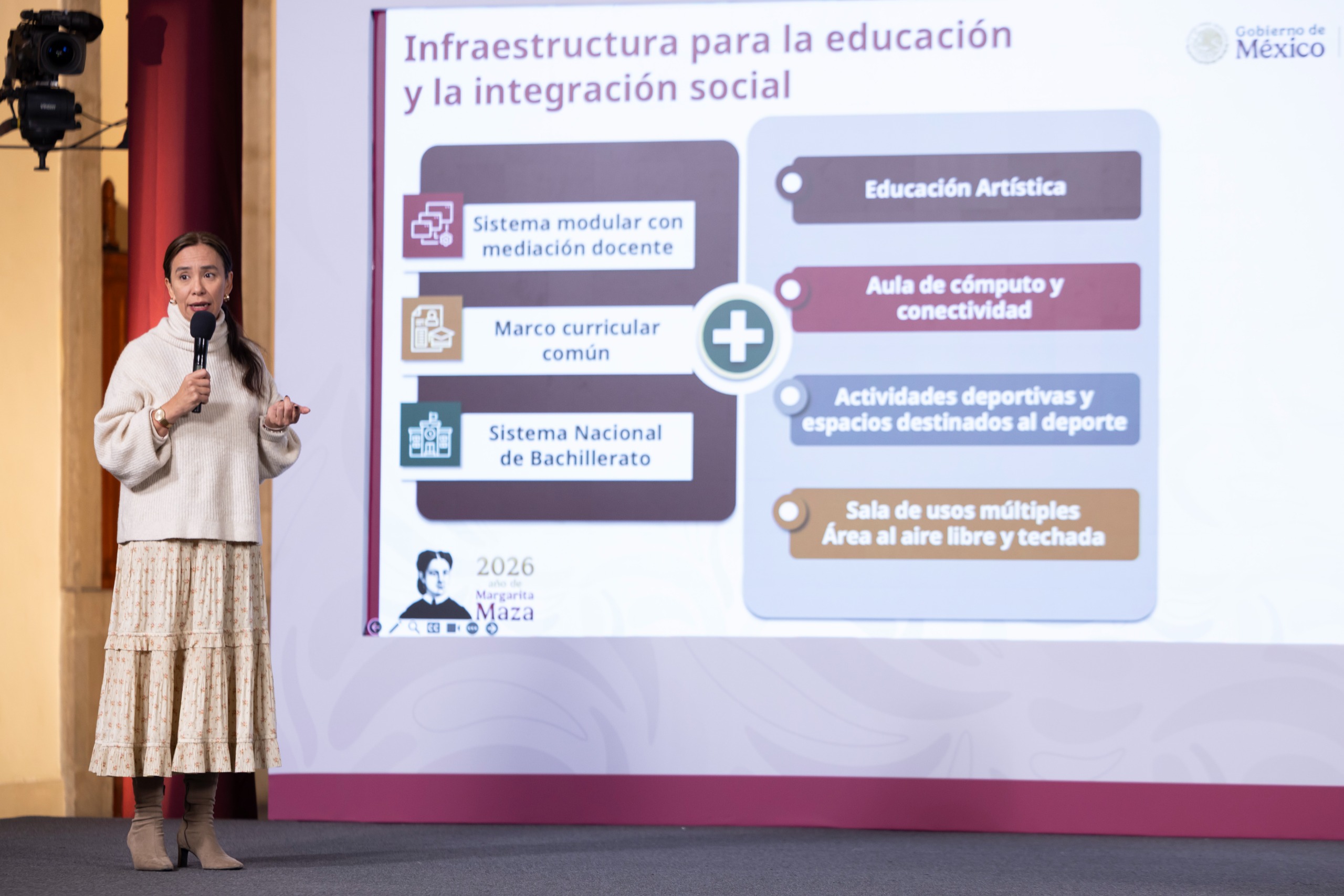 El Bachillerato Nacional es una revolución en la Educación Media Superior: Presidenta Claudia Sheinbaum