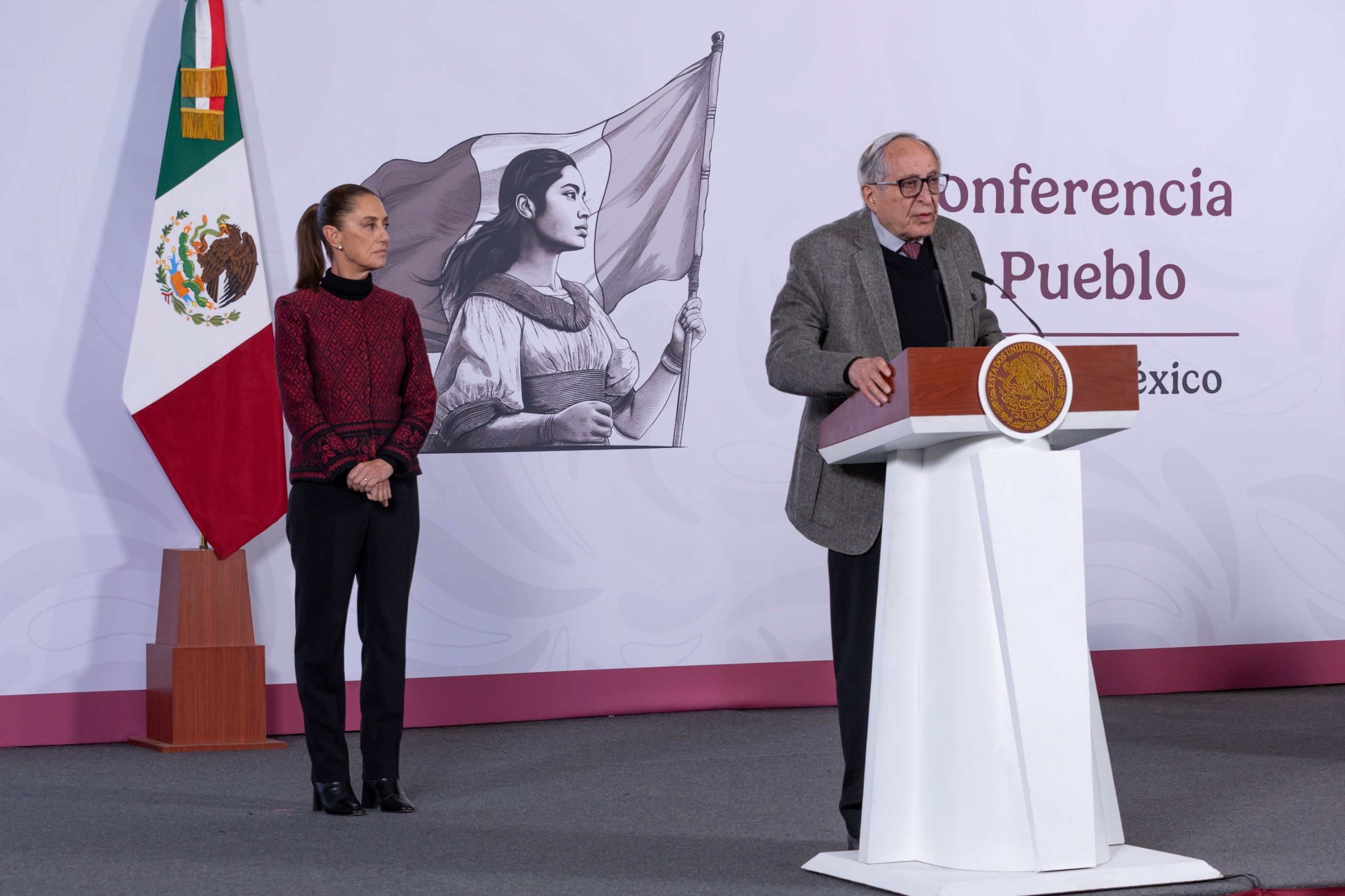 Presidenta Claudia Sheinbaum destaca incremento de cirugías y consultas de especialidad en IMSS, IMSS BIENESTAR e ISSSTE en 2025