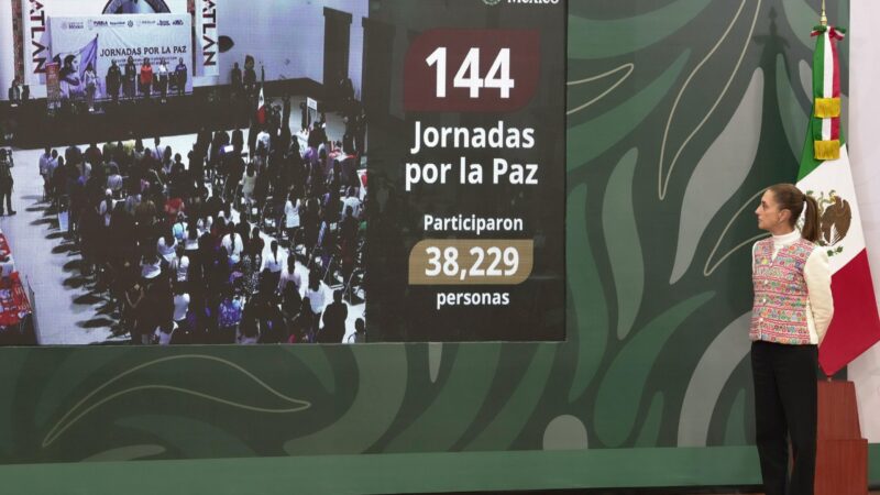 Anuncia Claudia Sheinbaum inversión de 5 mil MDP para obras y Bienestar en Puebla