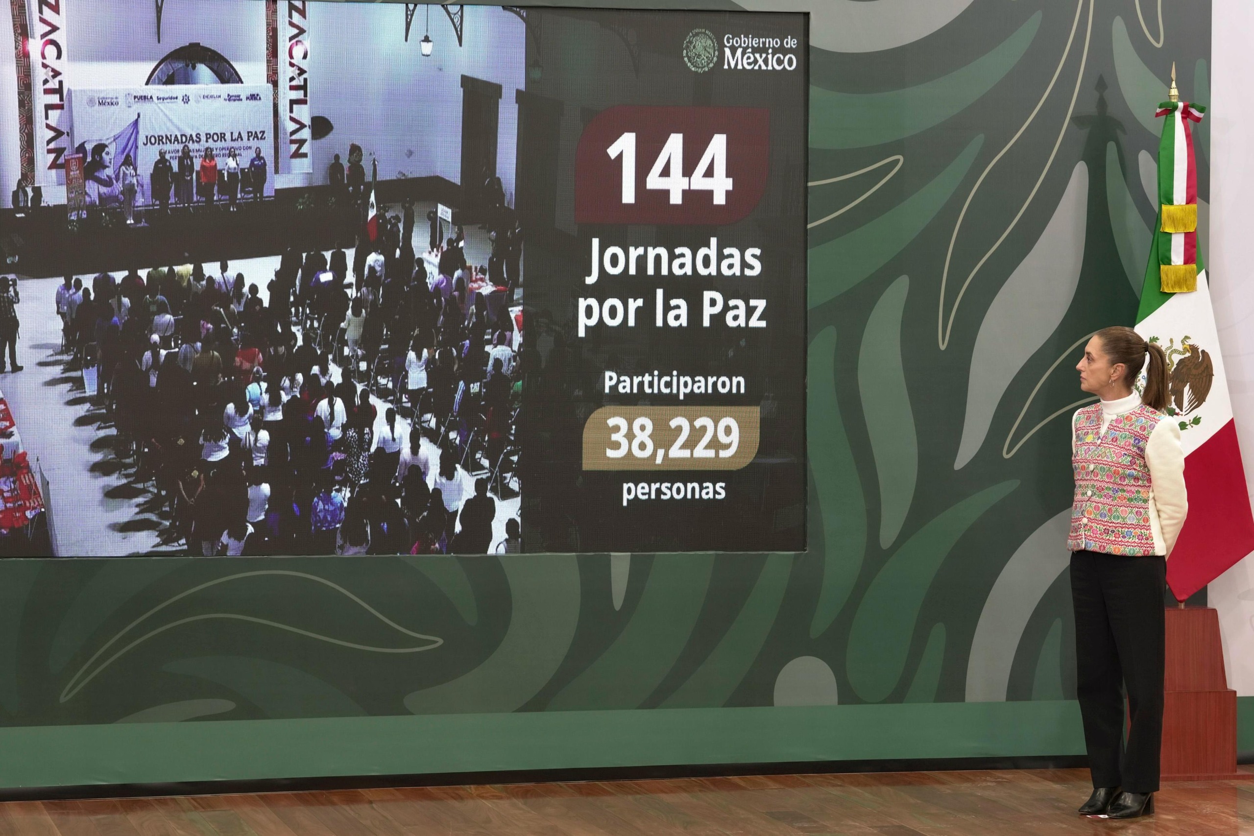 Anuncia Claudia Sheinbaum inversión de 5 mil MDP para obras y Bienestar en Puebla