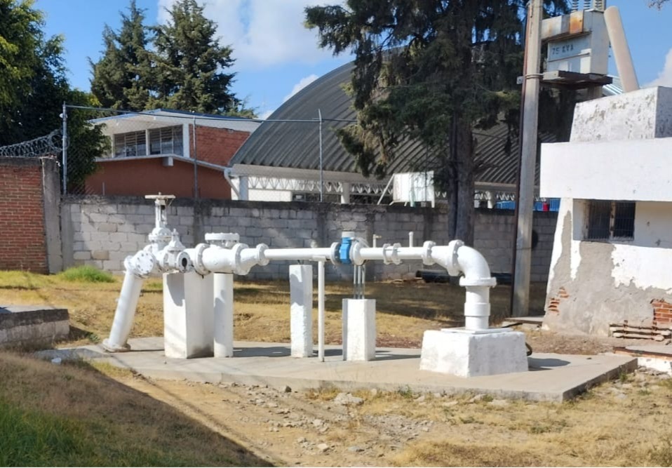 Rehabilita Agua de Puebla el Pozo 10 de mayo
