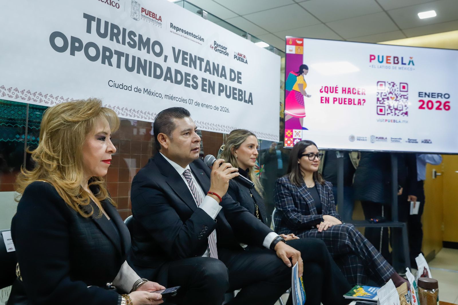 Puebla se consolida como potencia turística, es el cuarto destino más visitado en México