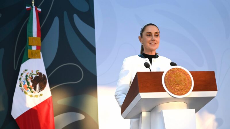 Presidenta Claudia Sheinbaum pide respeto mutuo y responsabilidad compartida a EUA en el combate al tráfico de drogas