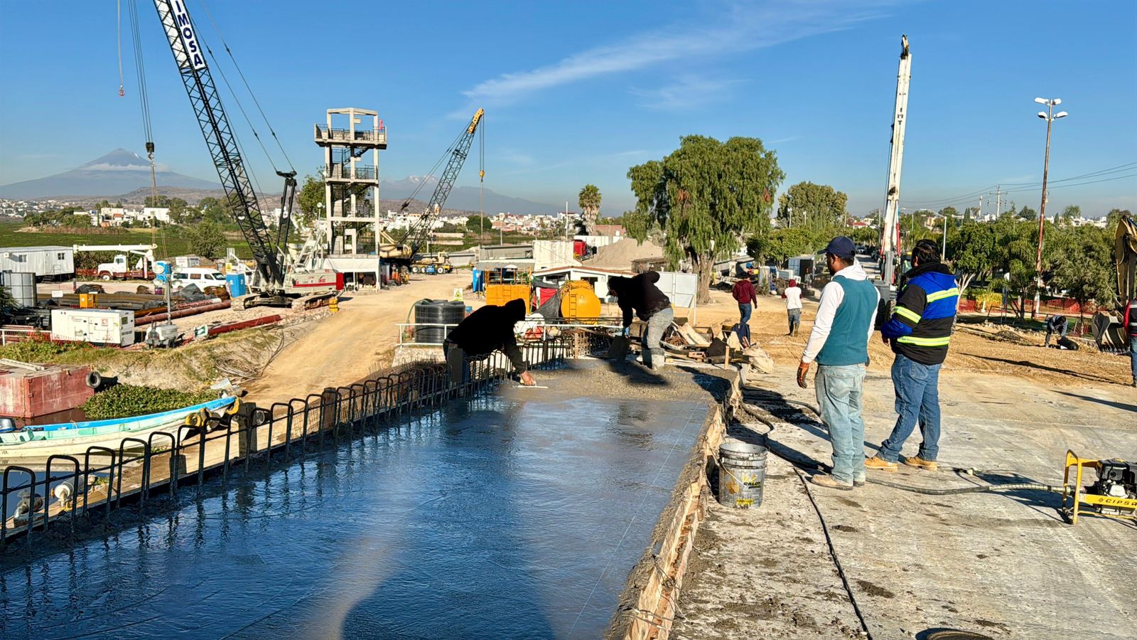 Puente de la Transformación honra justicia comunitaria en Puebla