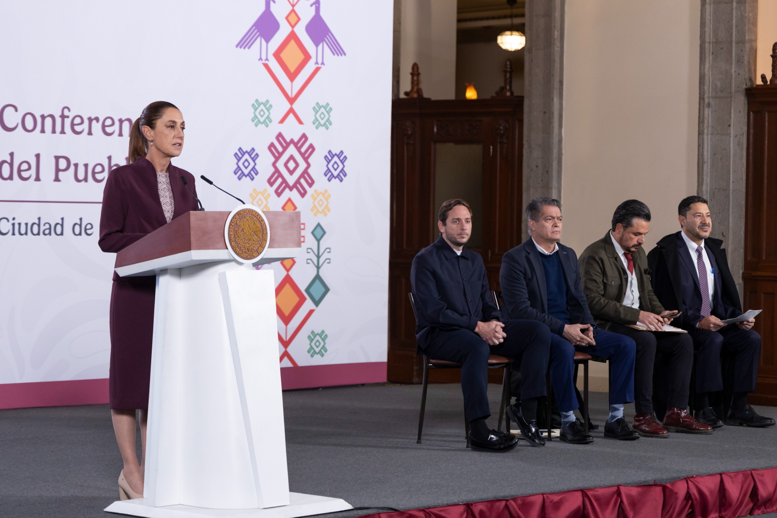 Hay vacunas suficientes contra el sarampión: Presidenta Claudia Sheinbaum