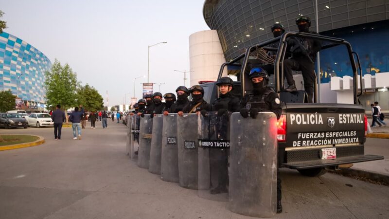 Con helicóptero y drones refuerzan vigilancia en zonas de alta afluencia