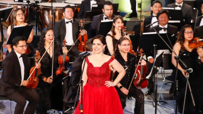 Con Soprano poblana Rebeca Olvera, se inaugura la temporada de invierno 2026
